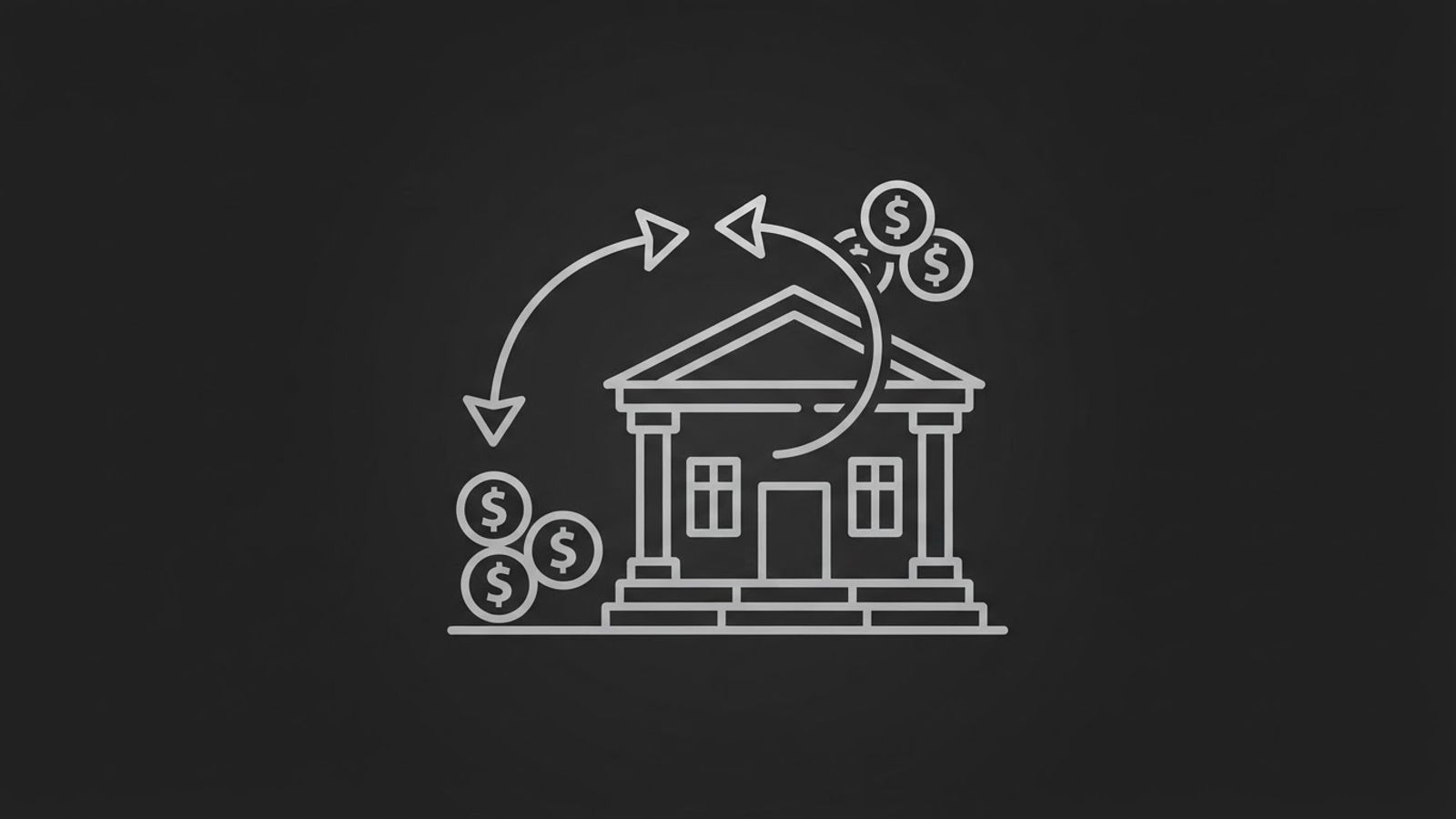 Icône de virement bancaire