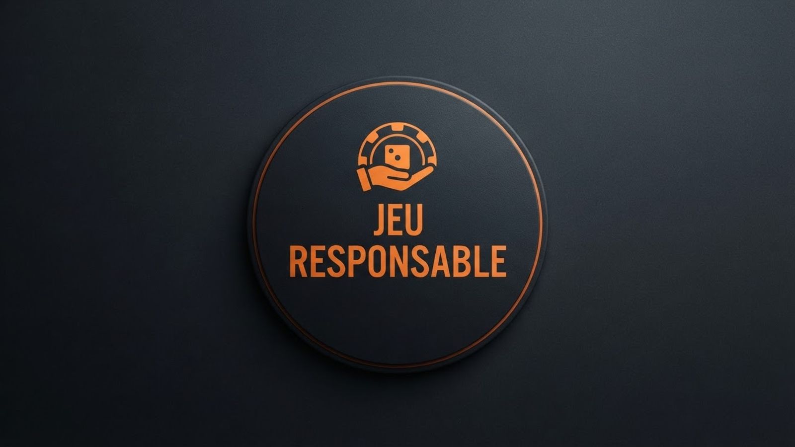 Badge de jeu responsable